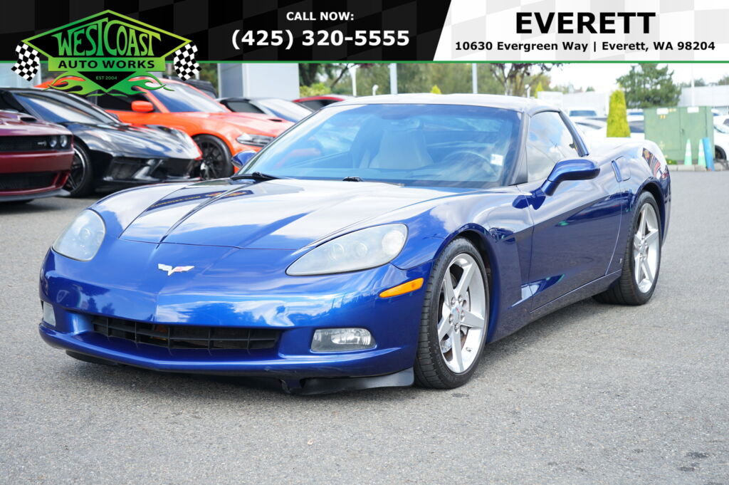 Used 2006 Chevrolet Corvette Coupe w/ Preferred Equipment Group