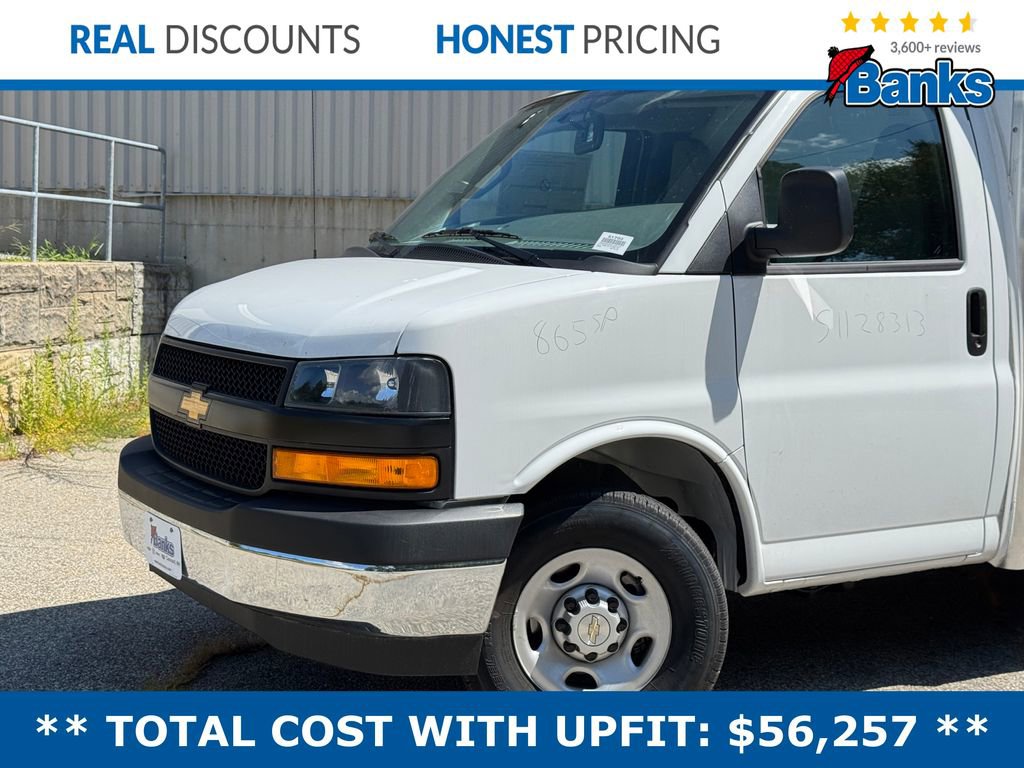 New 2025 Chevrolet Express 3500 w/ Power Convenience Package image 3