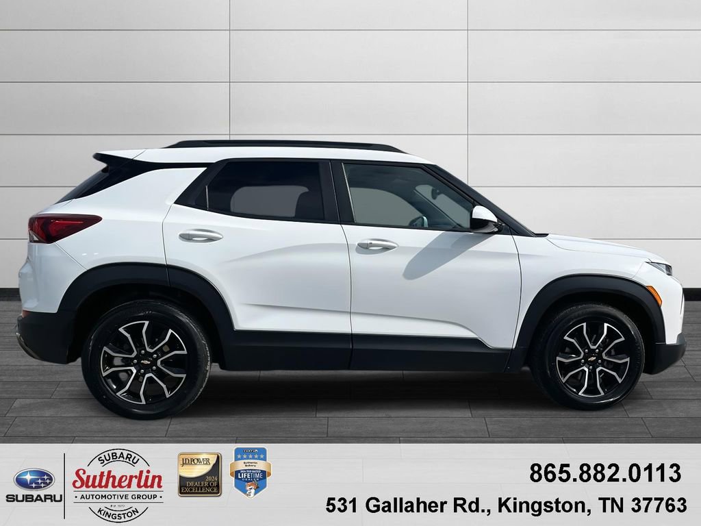 Used 2022 Chevrolet TrailBlazer ACTIV w/ Sun and Liftgate Package