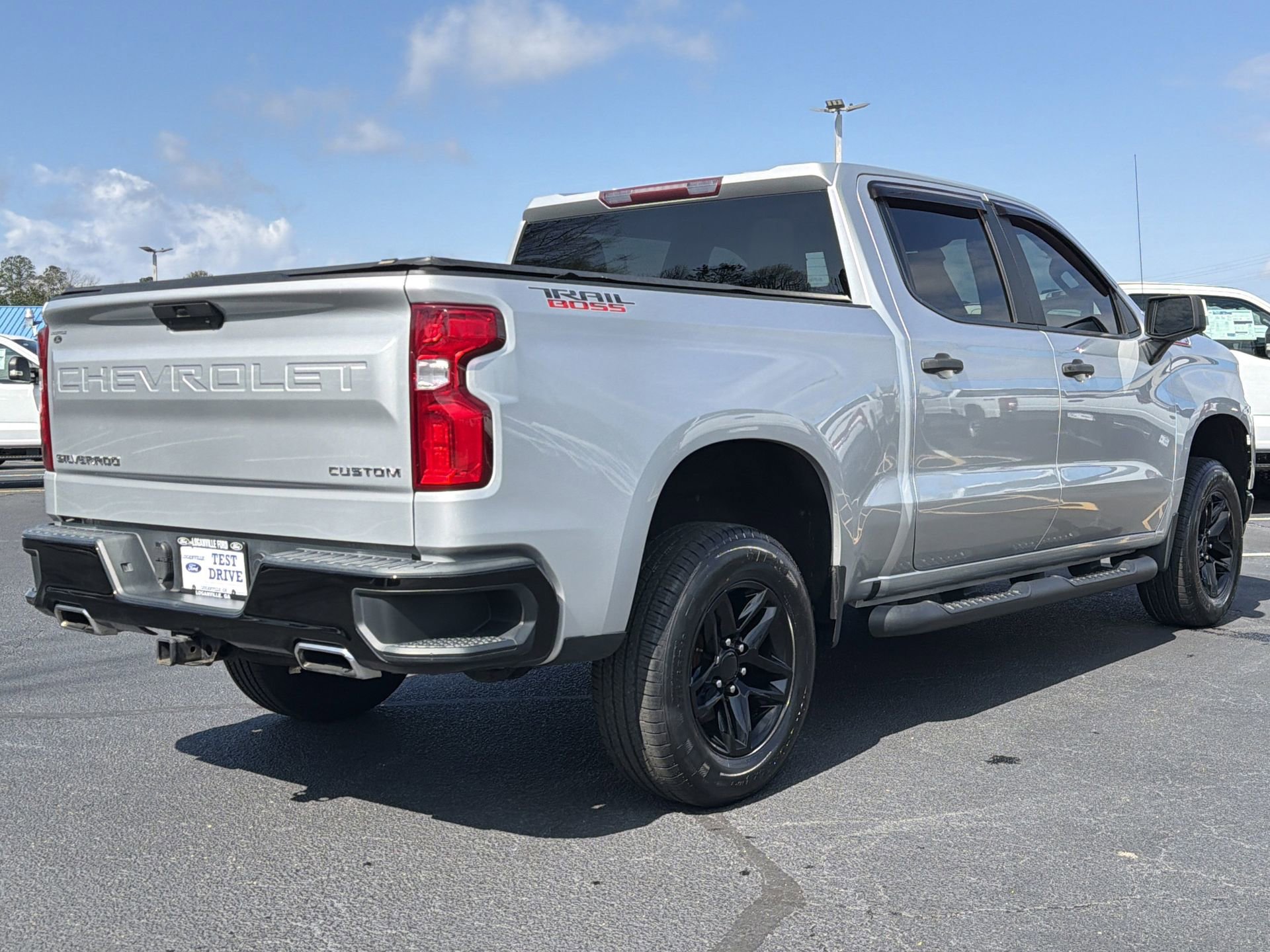 Used 2020 Chevrolet Silverado 1500 Custom Trail Boss w/ Custom Convenience Package image 28
