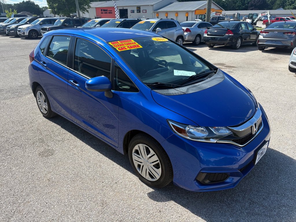 Used 2018 Honda Fit LX image 1