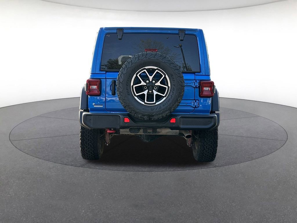 Certified 2025 Jeep Wrangler Unlimited Rubicon w/ Safety Group image 4