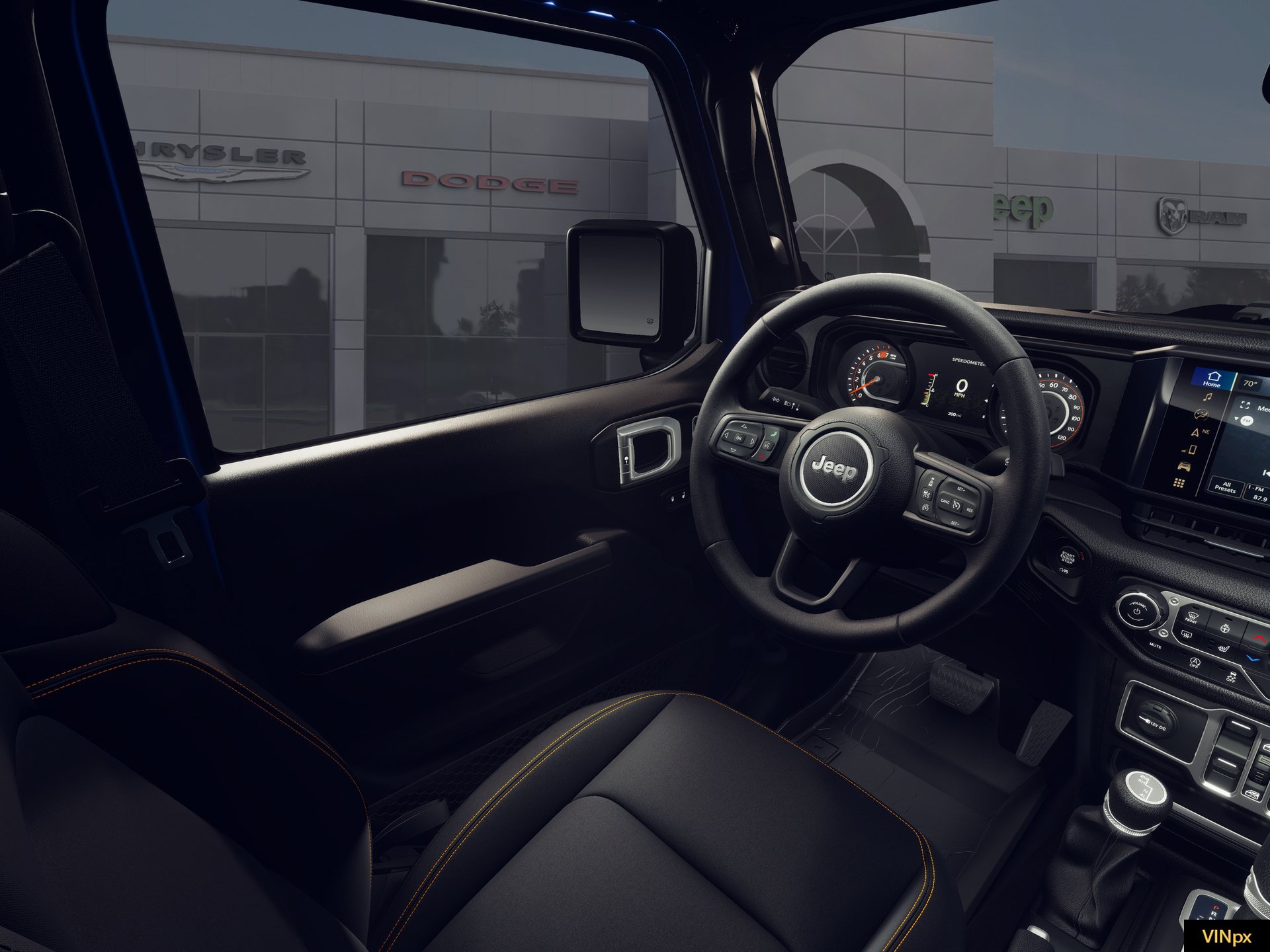 New 2026 Jeep Gladiator Sport AWD/4WD image 21