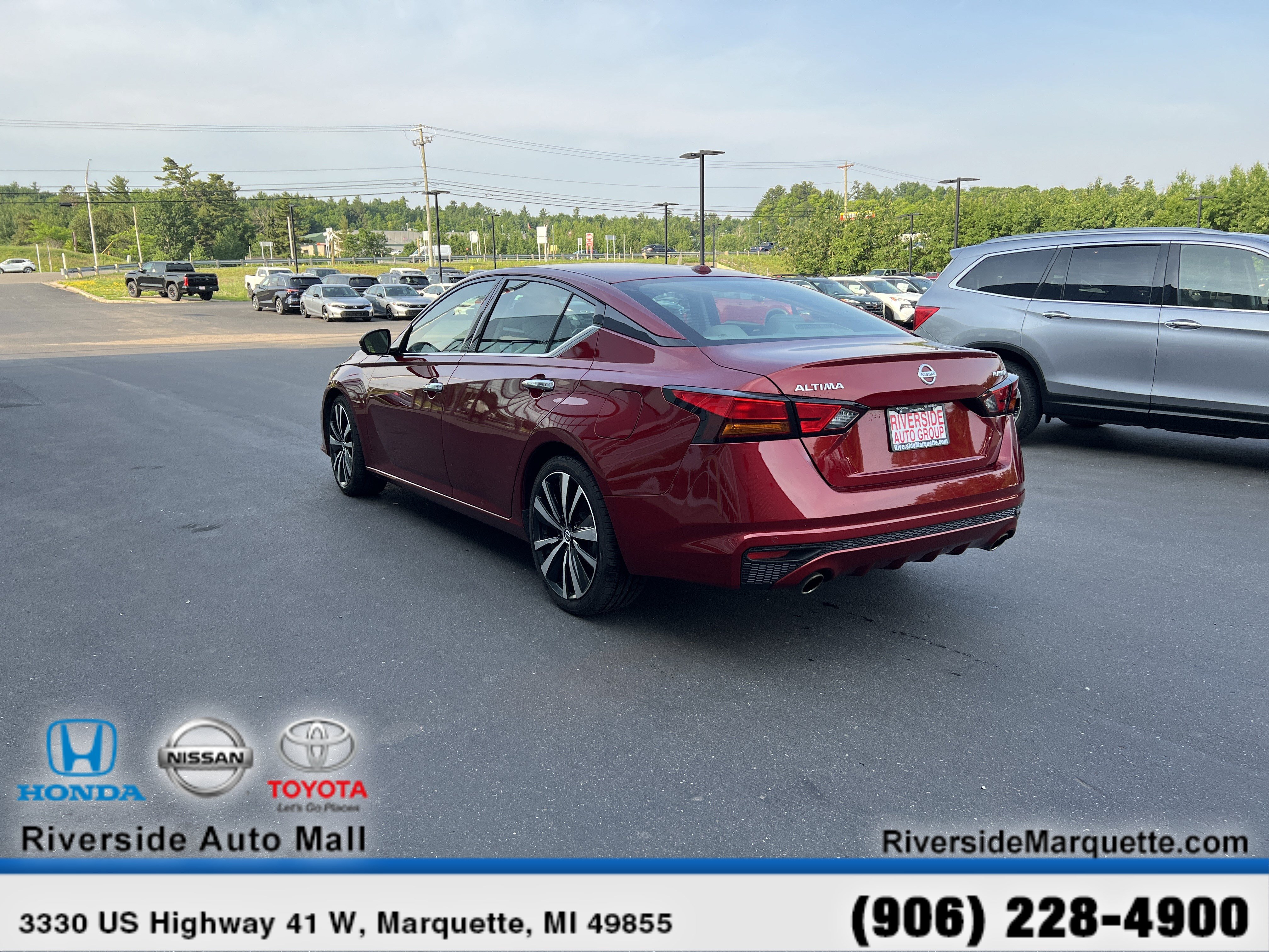 Used 2019 Nissan Altima 2.5 Platinum FWD image 6