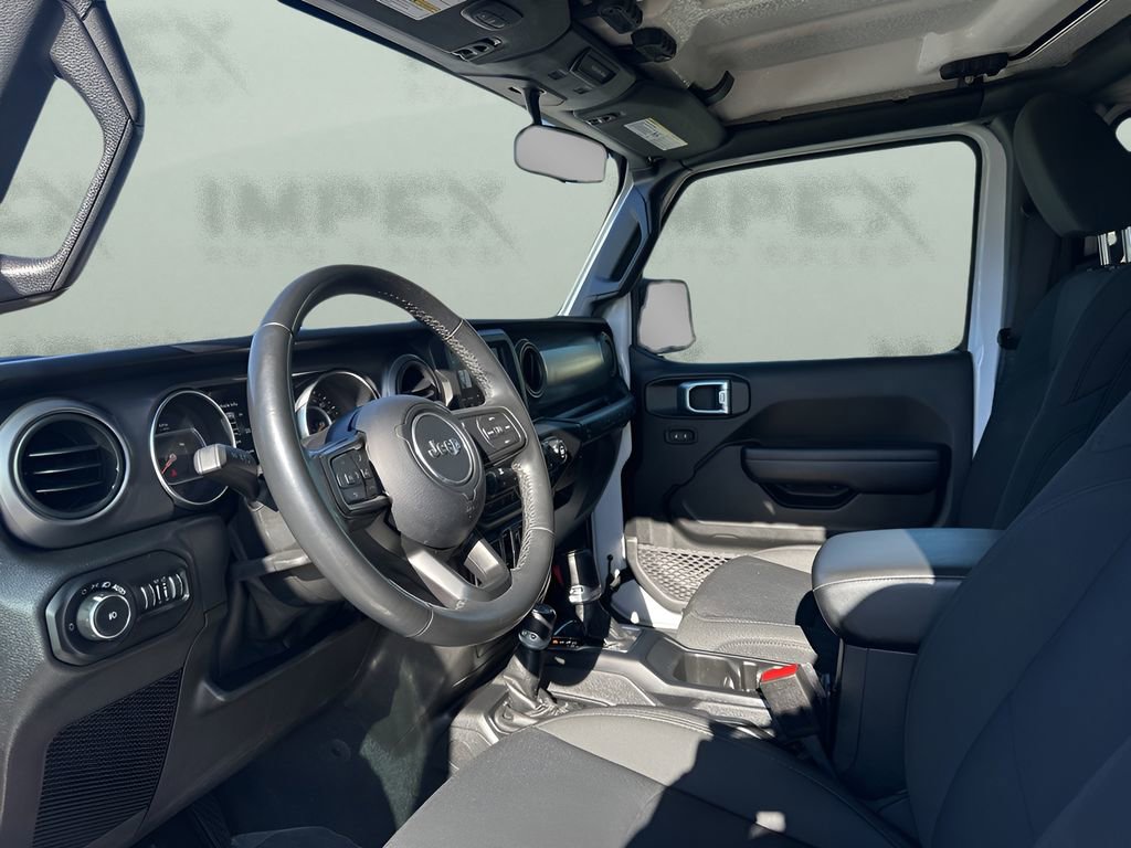 Used 2021 Jeep Wrangler Unlimited Sport image 9