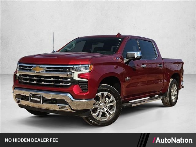 Used 2025 Chevrolet Silverado 1500 LTZ