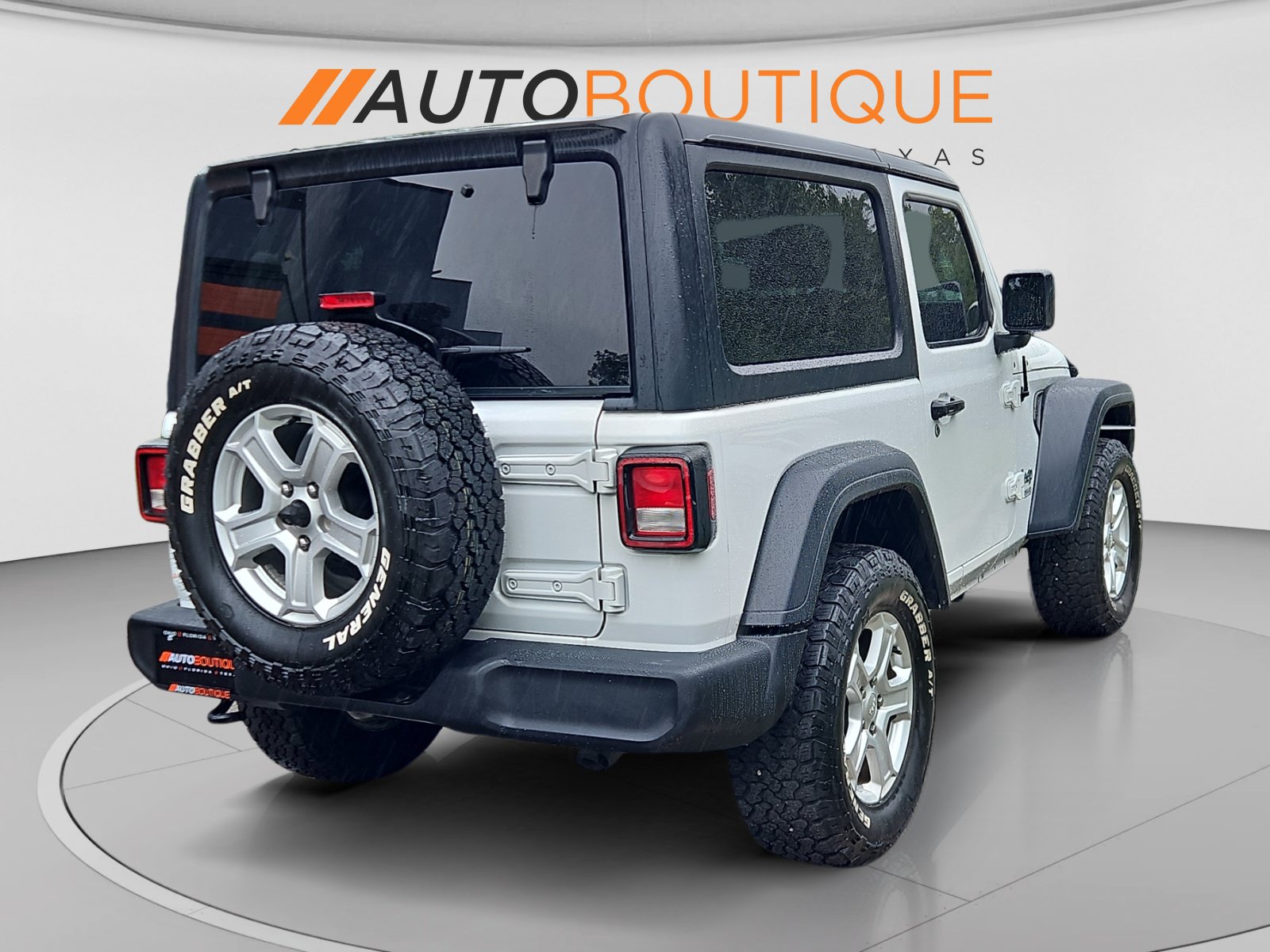 Used 2018 Jeep Wrangler Sport AWD/4WD image 5