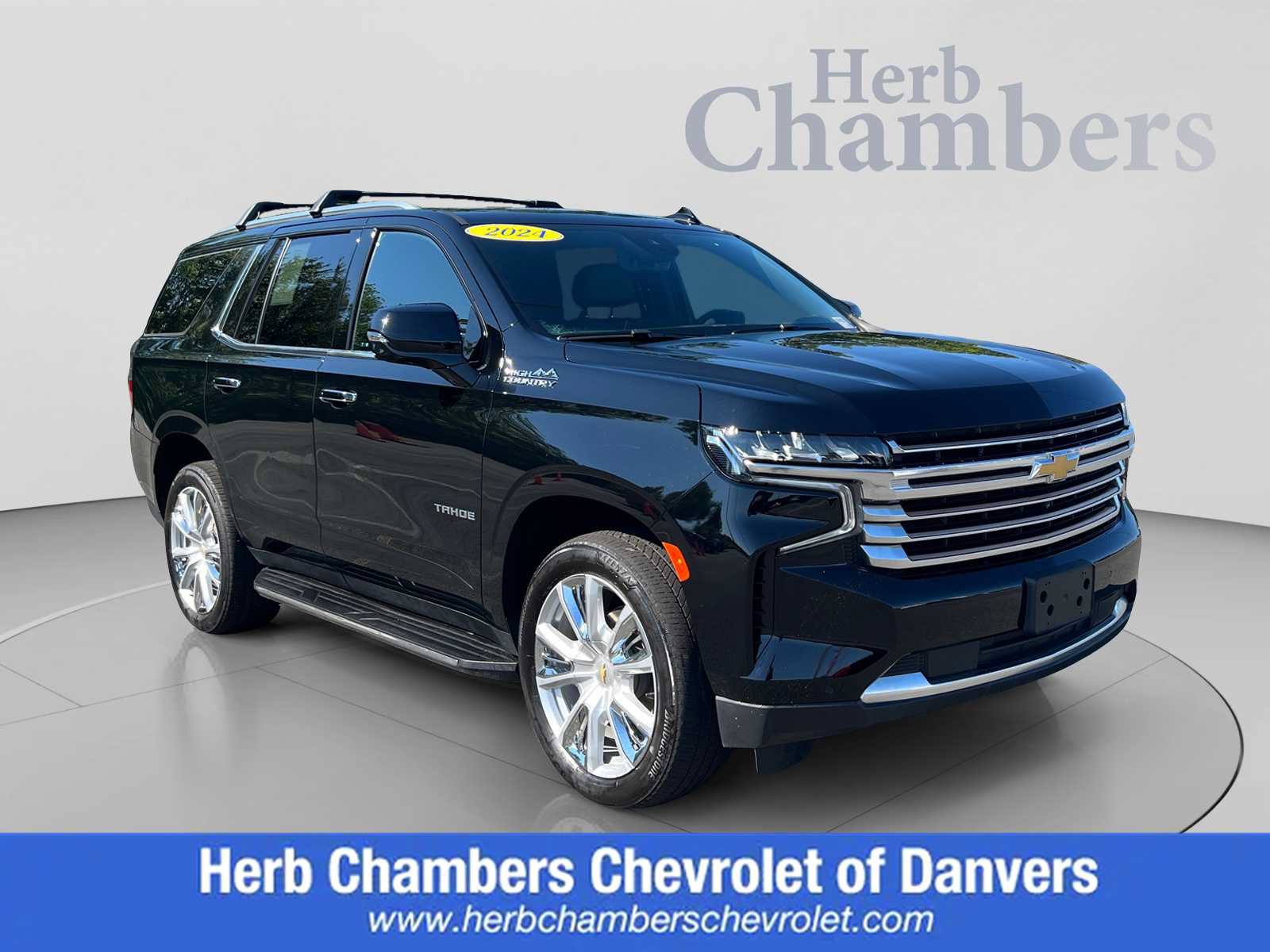 Used 2024 Chevrolet Tahoe High Country AWD/4WD image 1