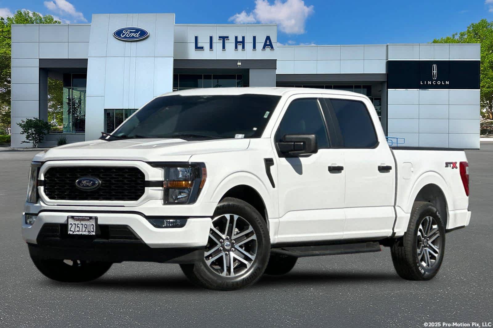 Certified 2023 Ford F150 XL w/ STX Appearance Package RWD image 1