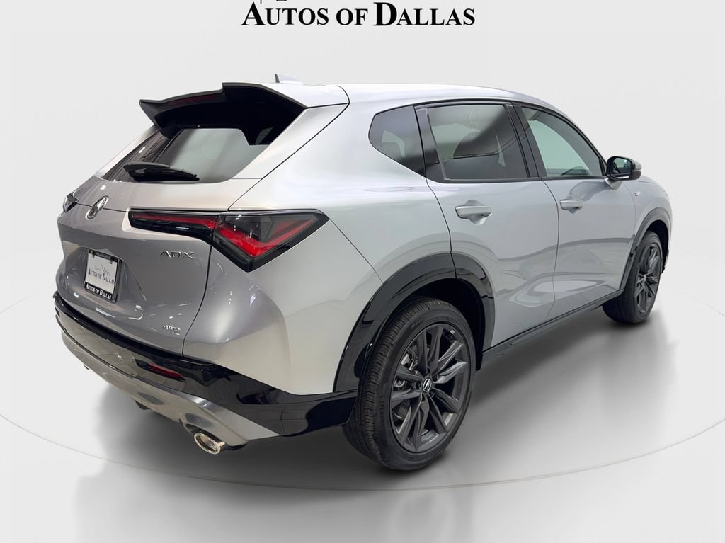 Used 2025 Acura ADX A-Spec AWD/4WD image 6