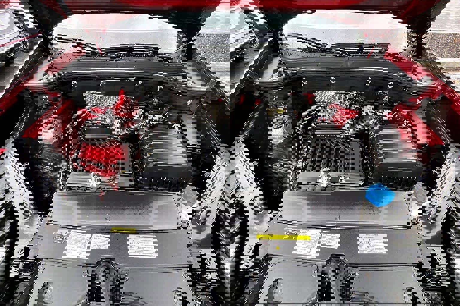 Certified 2022 Volkswagen Atlas Cross Sport SE w/ Black Wheel Package image 29