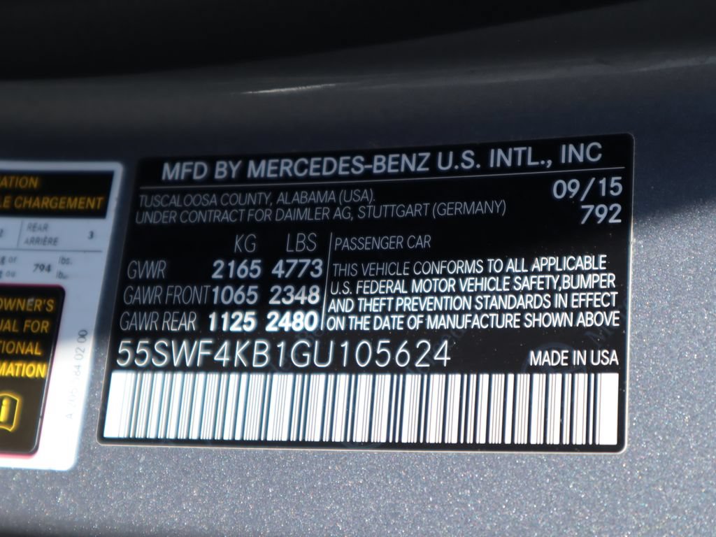 Used 2016 Mercedes-Benz C 300 4MATIC Sedan image 21