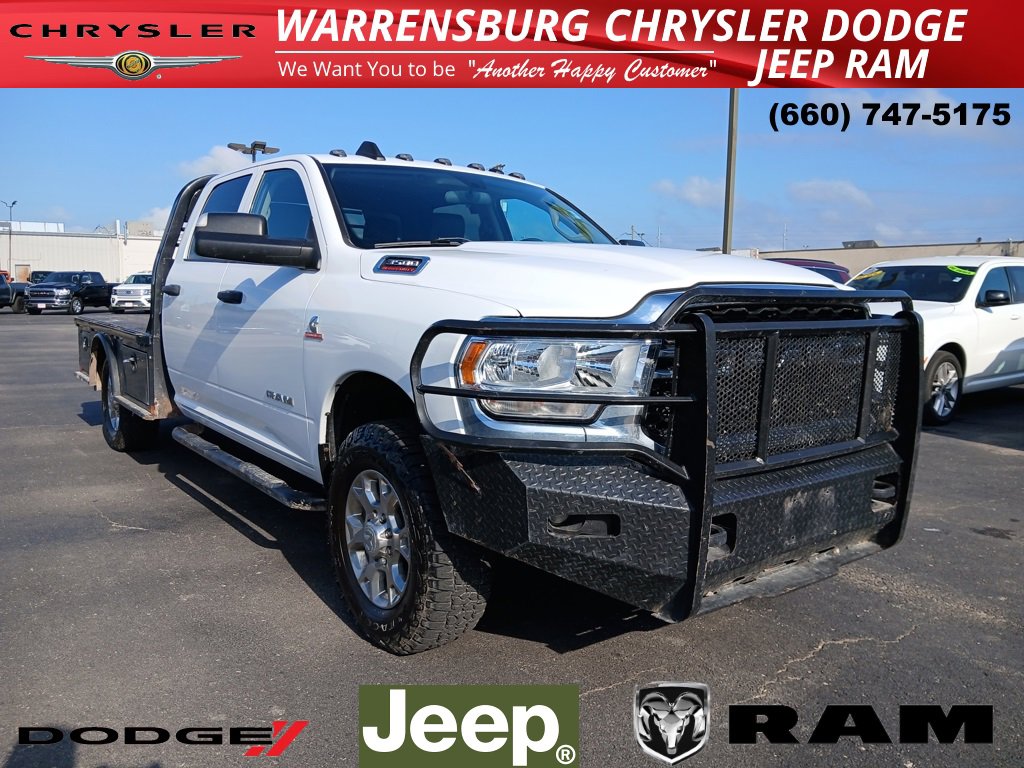 Used 2020 RAM 3500 Tradesman w/ Chrome Appearance Group