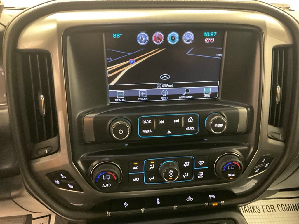 Used 2016 Chevrolet Silverado 1500 LTZ w/ Sport Package AWD/4WD image 23
