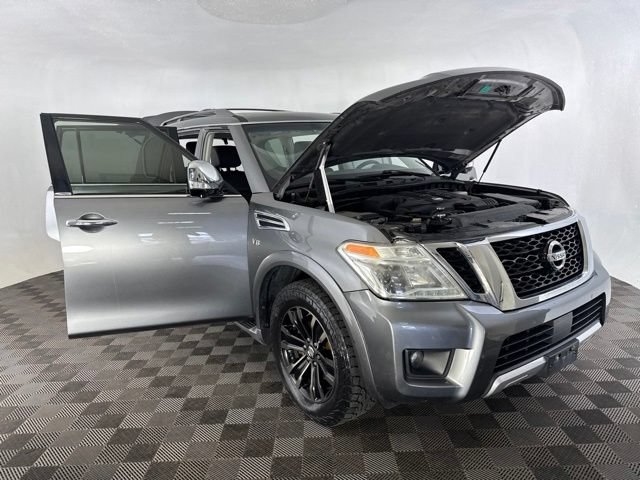 Used 2017 Nissan Armada Platinum w/ Captain Seat Package AWD/4WD image 12