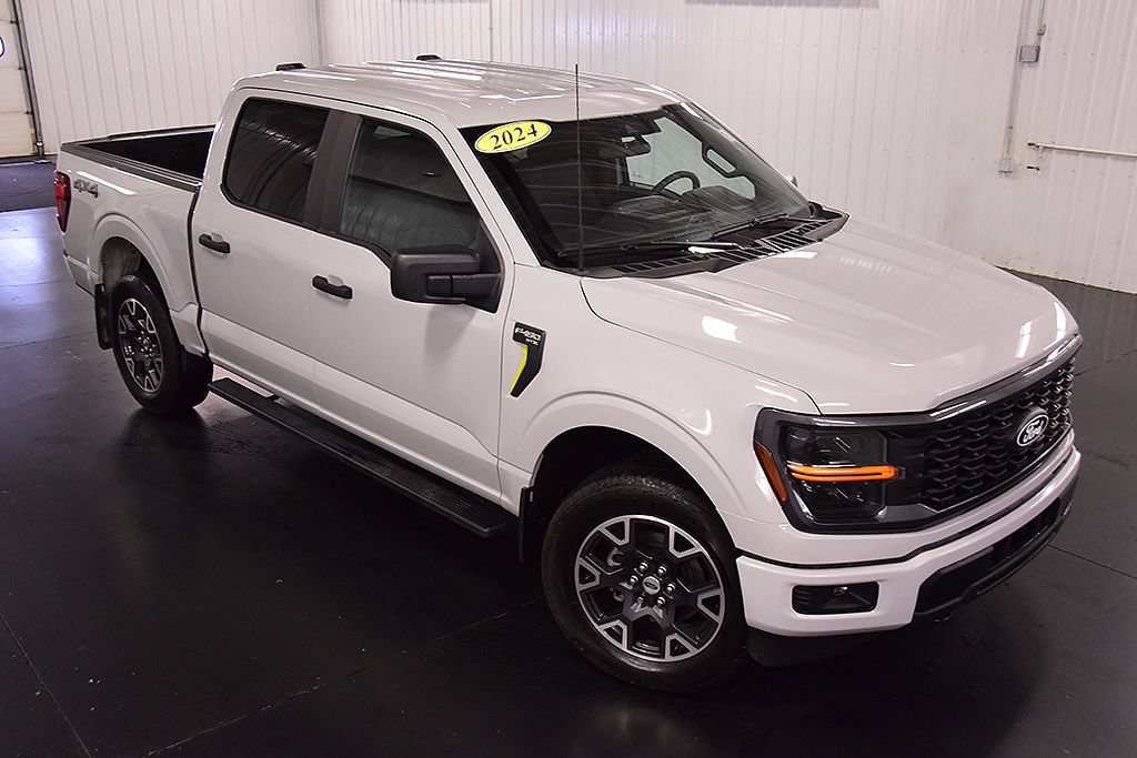 Used 2024 Ford F150 STX AWD/4WD image 10
