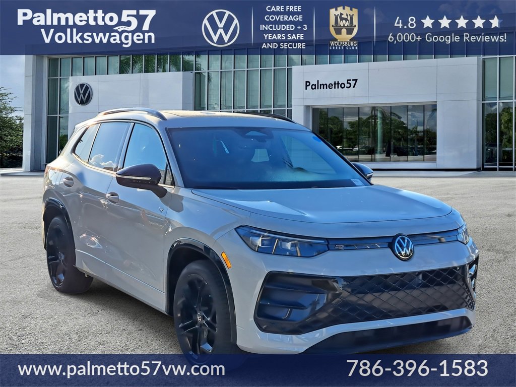 New 2026 Volkswagen Tiguan SE R-Line