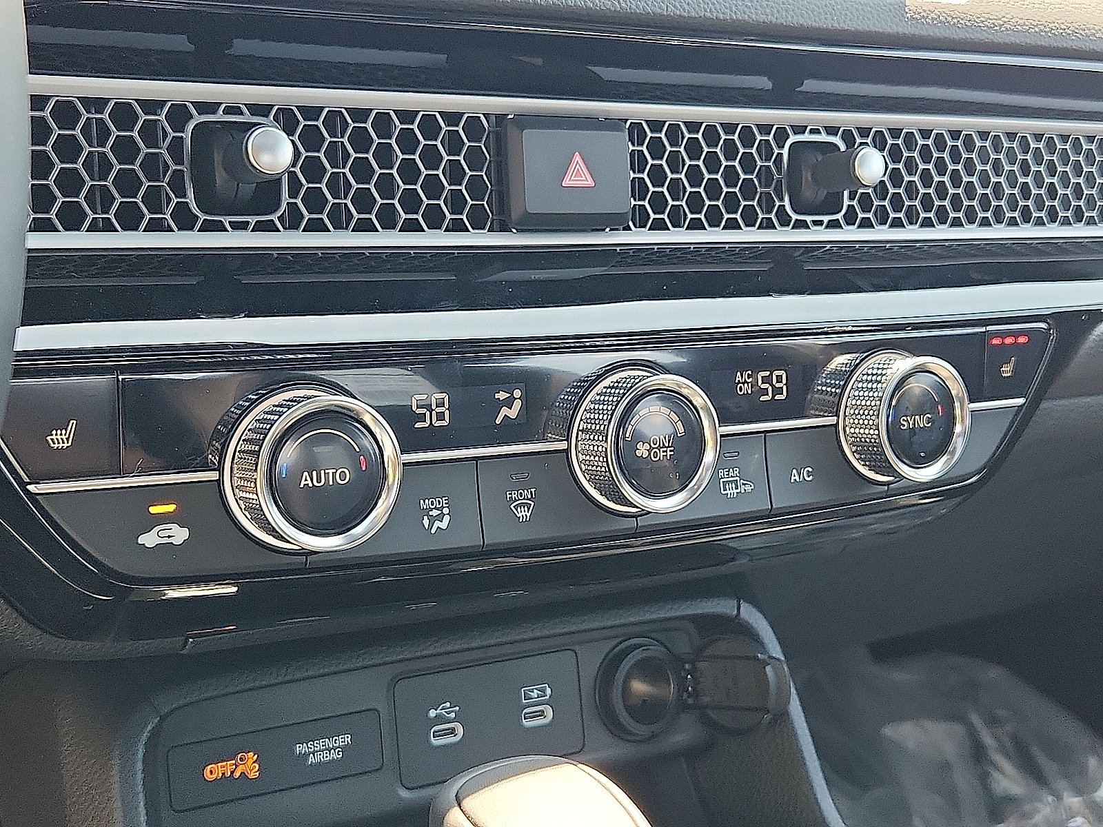 New 2026 Honda Civic Sport image 12