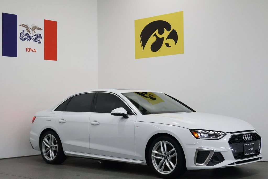 Certified 2023 Audi A4 2.0T Premium Plus w/ Premium Plus Package