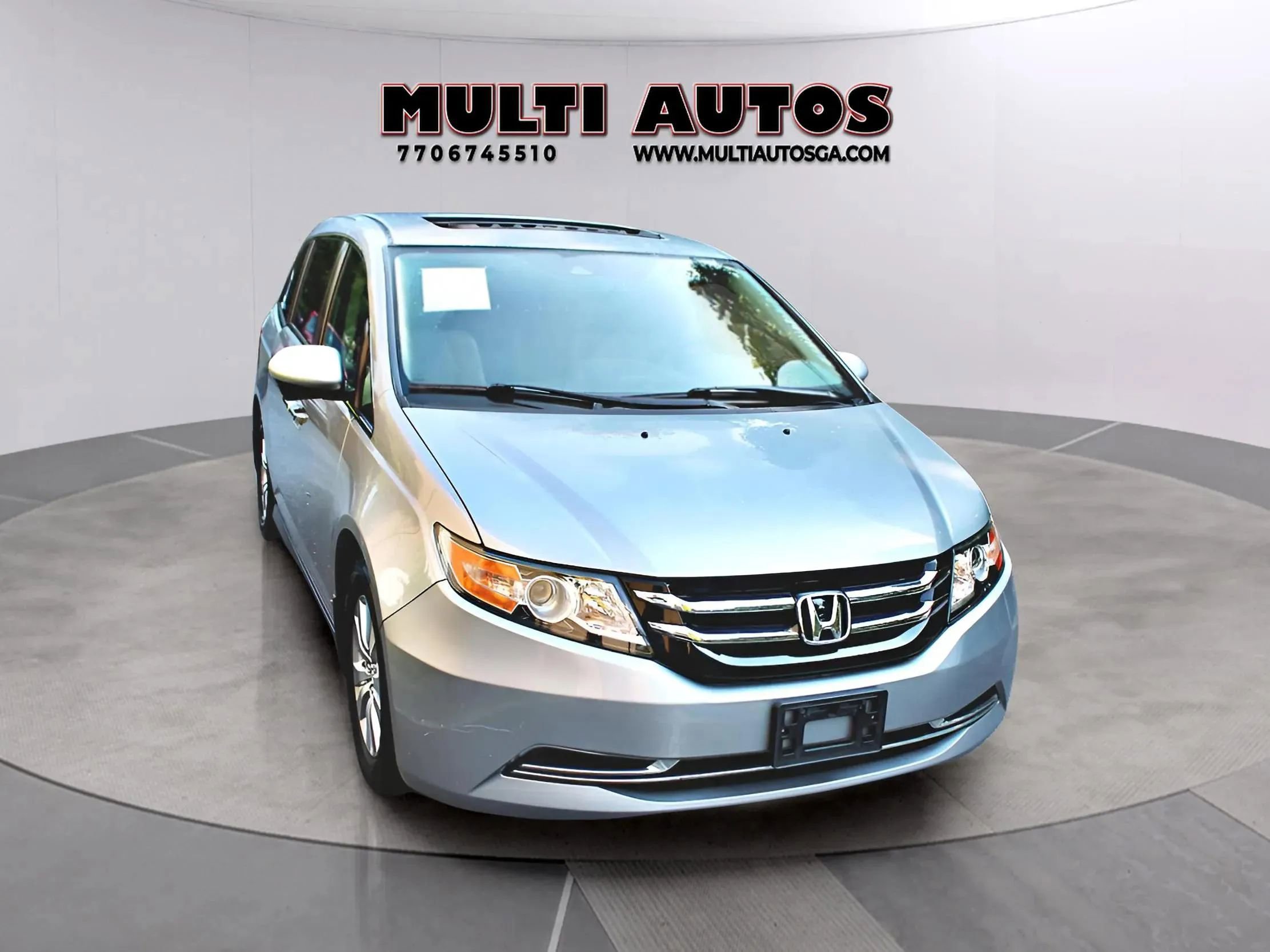 Used 2016 Honda Odyssey EX-L