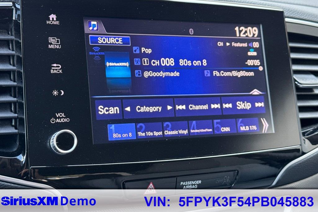 Certified 2023 Honda Ridgeline RTL image 35