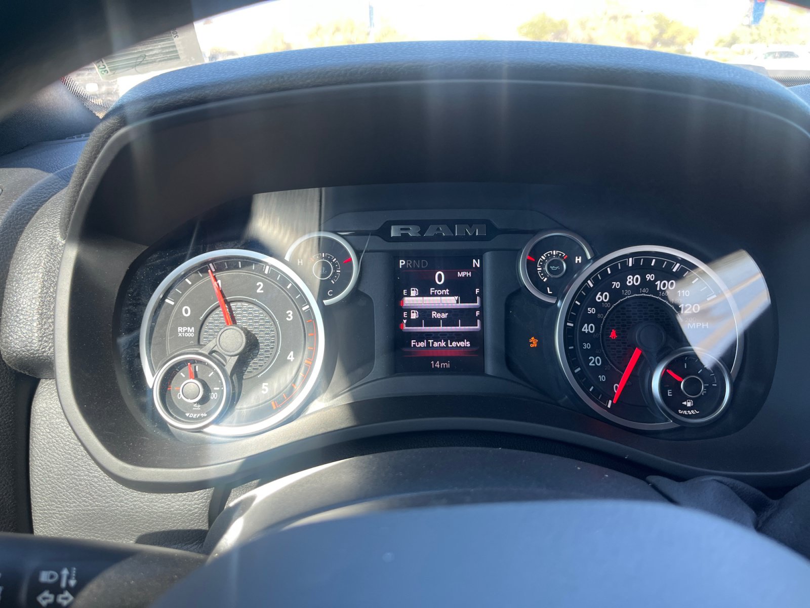 New 2026 RAM 3500 Tradesman w/ Chrome Appearance Group AWD/4WD image 10