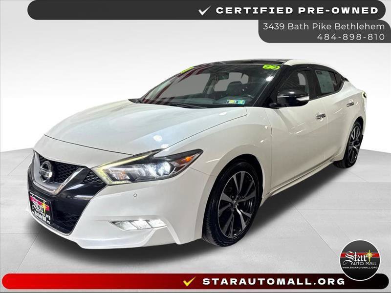 Used 2017 Nissan Maxima 3.5 SL FWD image 1