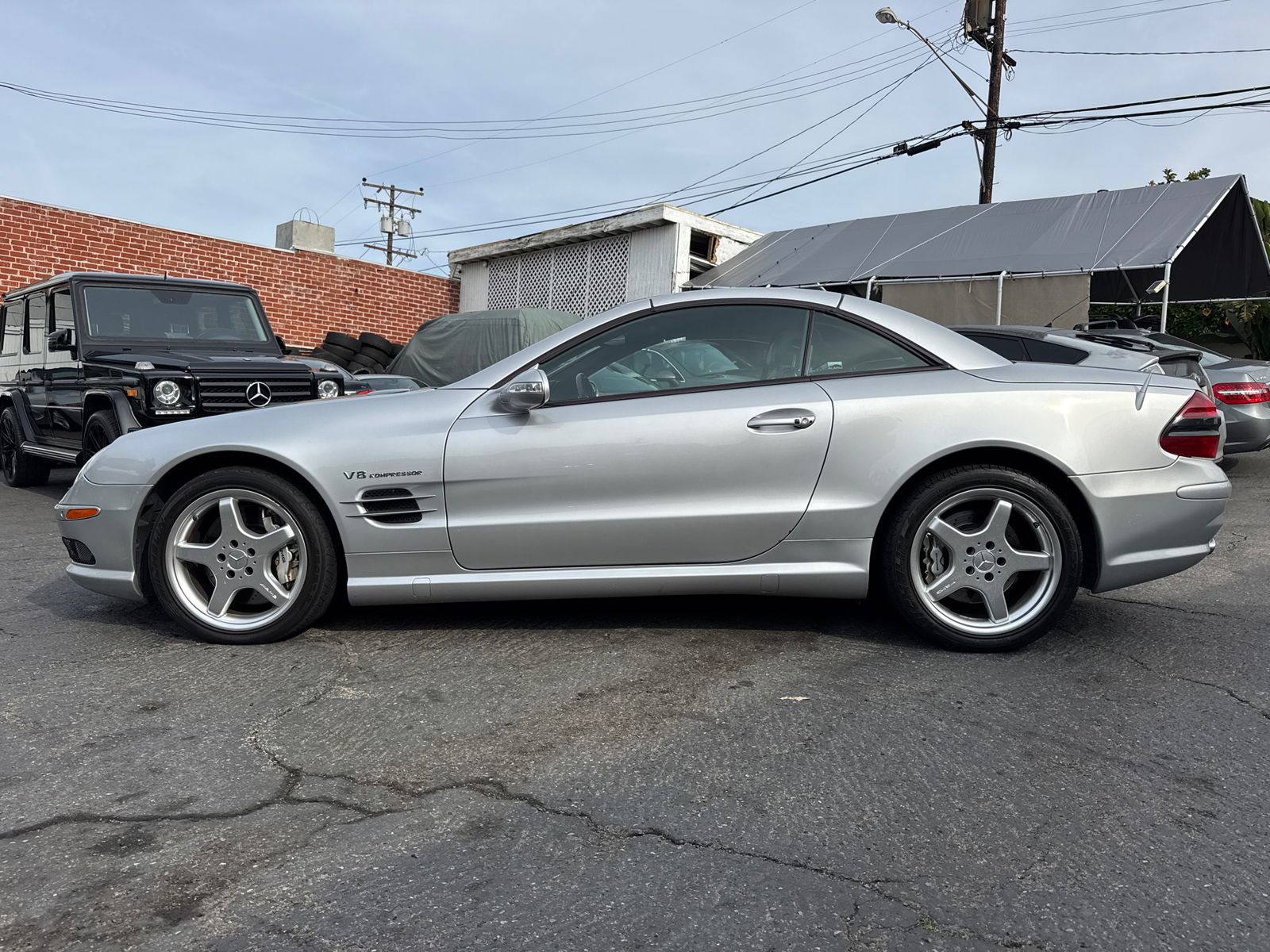 Used 2003 Mercedes-Benz SL 55 AMG image 5