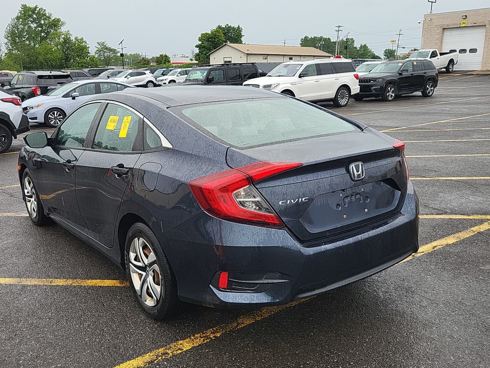 Used 2017 Honda Civic LX image 8