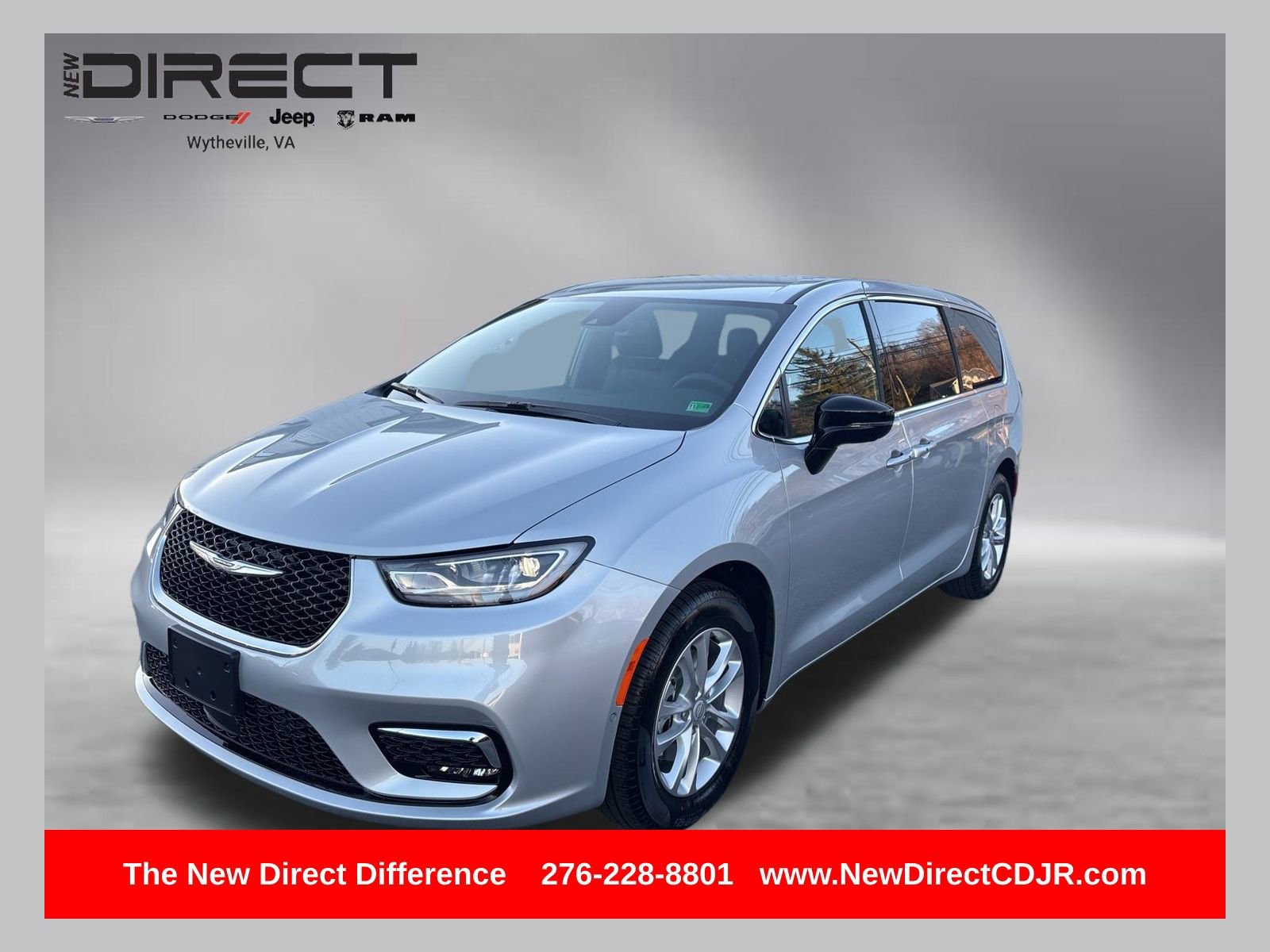 New 2026 Chrysler Pacifica Select image 1