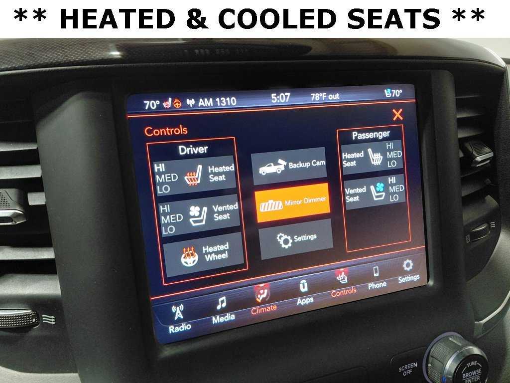 Certified 2021 RAM 1500 Laramie w/ Sport Appearance Package image 8