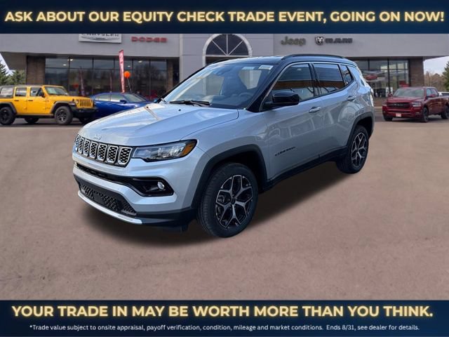 New 2026 Jeep Compass Limited AWD/4WD image 2