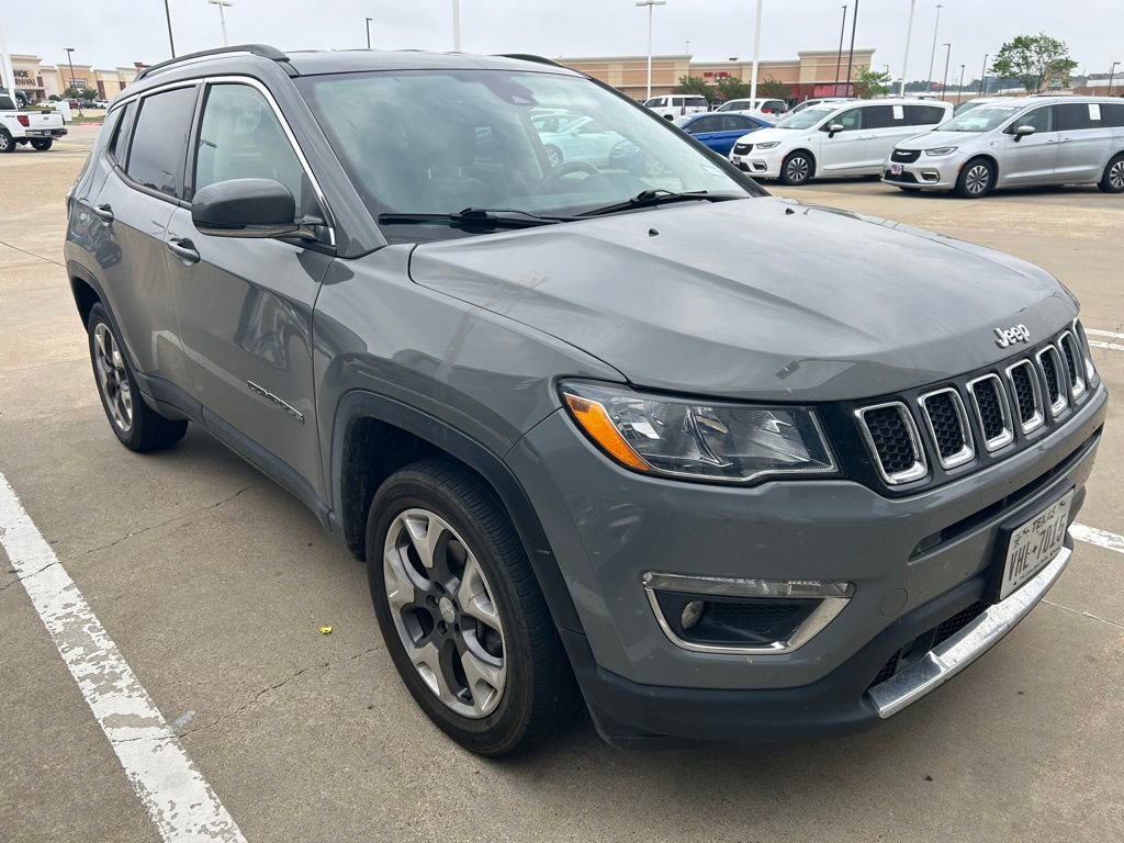Used 2021 Jeep Compass Limited AWD/4WD image 14