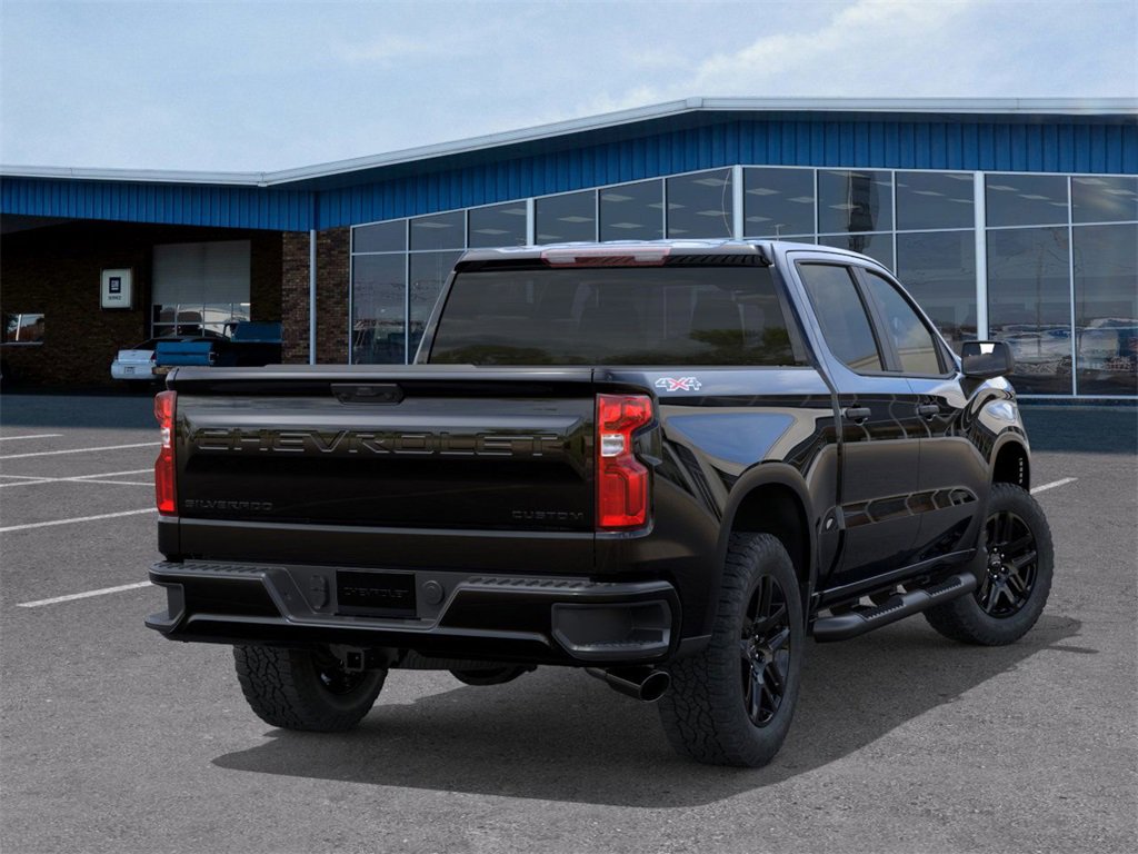 New 2026 Chevrolet Silverado 1500 Custom w/ Turbomax Blackout Package image 12