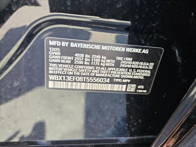 New 2026 BMW X1 M35i w/ Convenience Package image 16