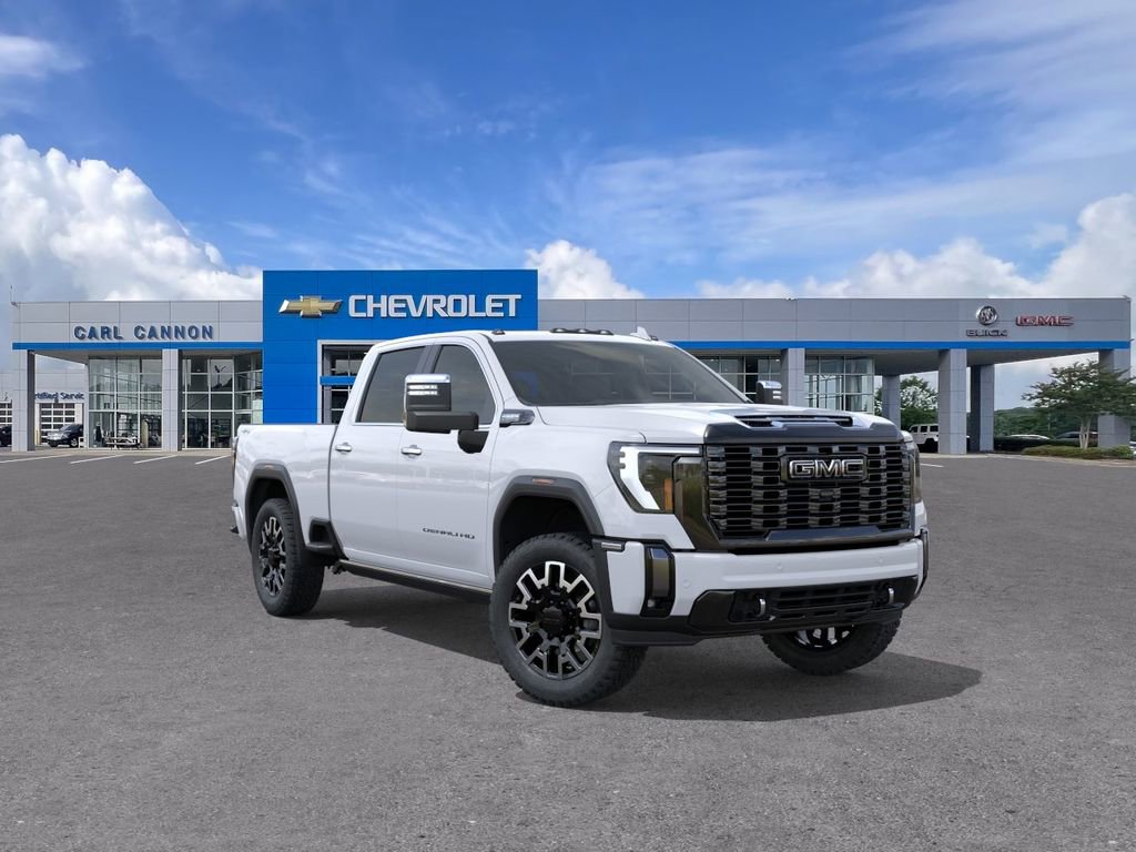 New 2026 GMC Sierra 2500 Denali Ultimate AWD/4WD image 1