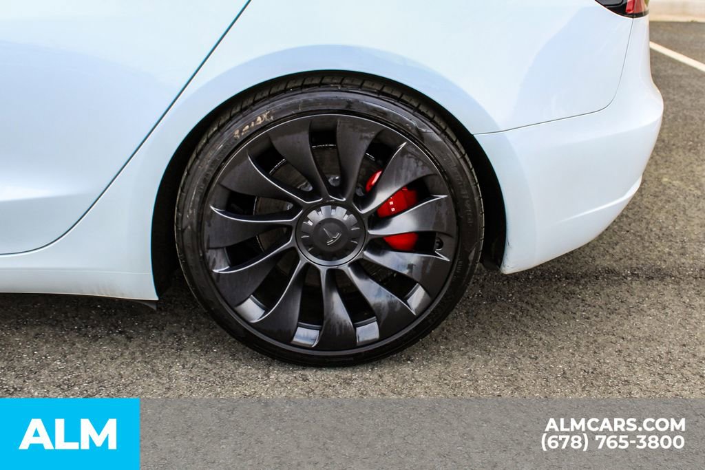 Used 2023 Tesla Model 3 Performance AWD/4WD image 16