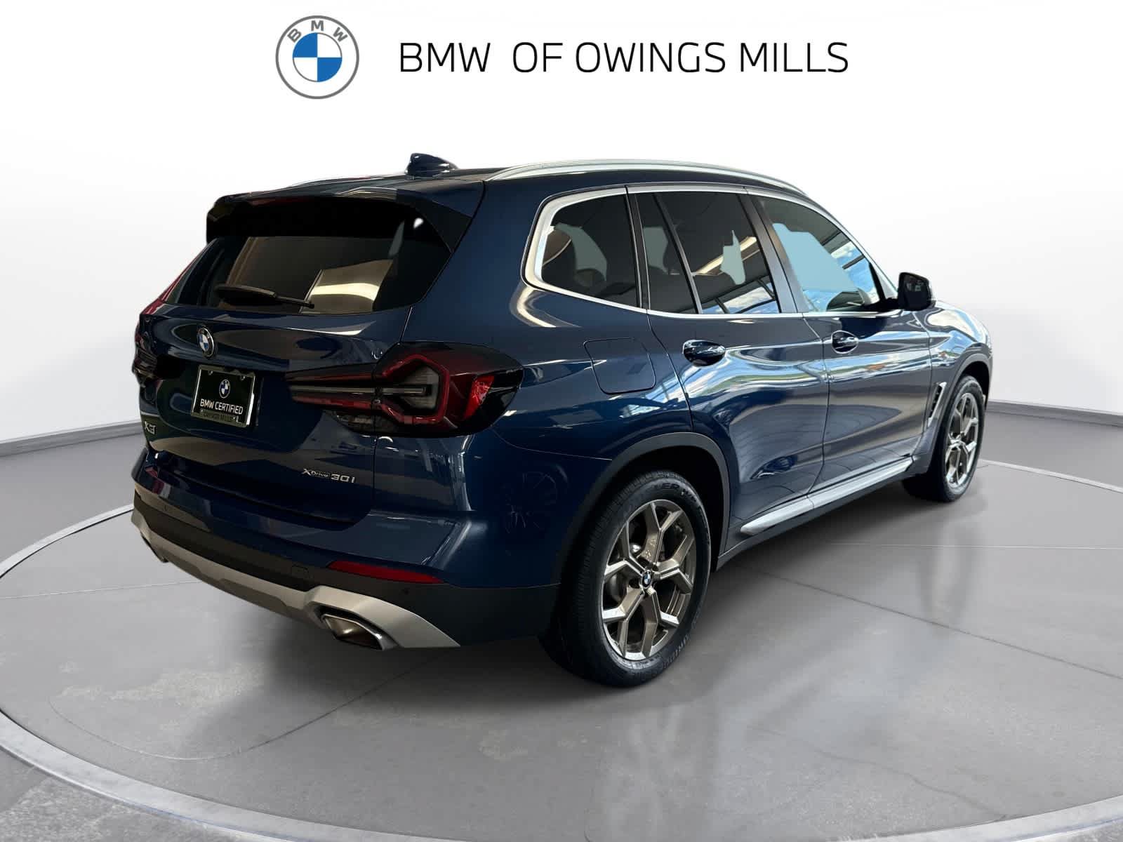 Certified 2024 BMW X3 xDrive30i w/ Premium Package AWD/4WD image 17