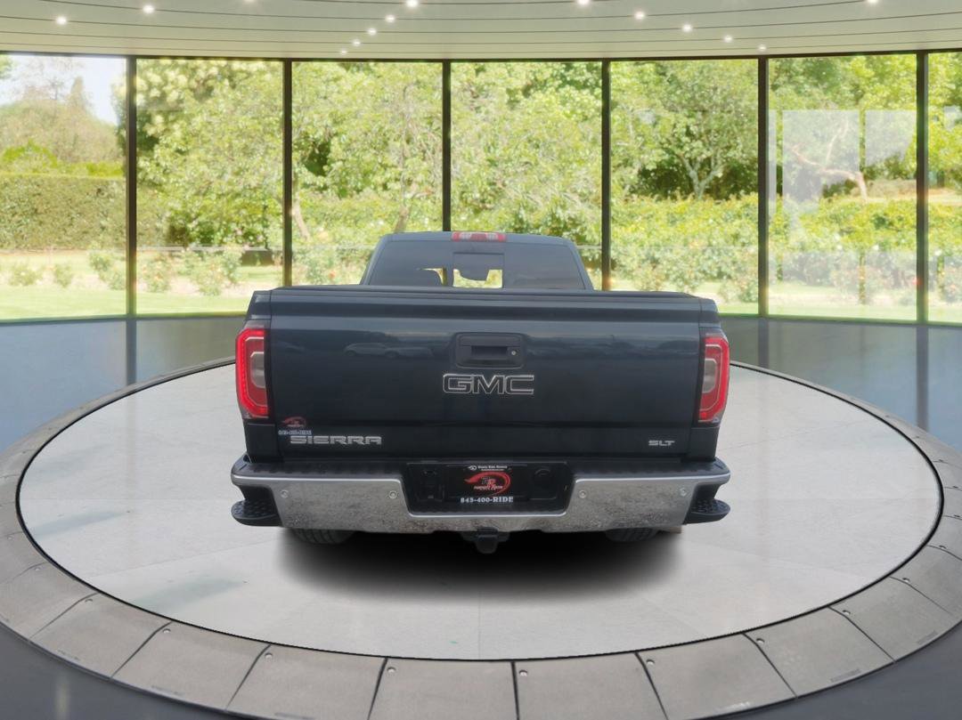 Used 2017 GMC Sierra 1500 SLT w/ SLT Premium Package image 6