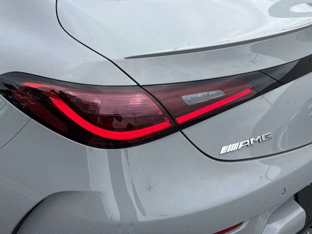 Used 2025 Mercedes-Benz CLE 53 AMG 4MATIC Coupe image 9