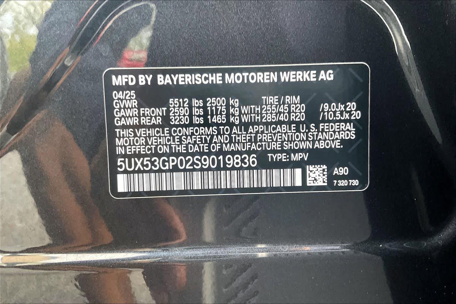 Used 2025 BMW X3 xDrive30i w/ M Sport Package AWD/4WD image 38