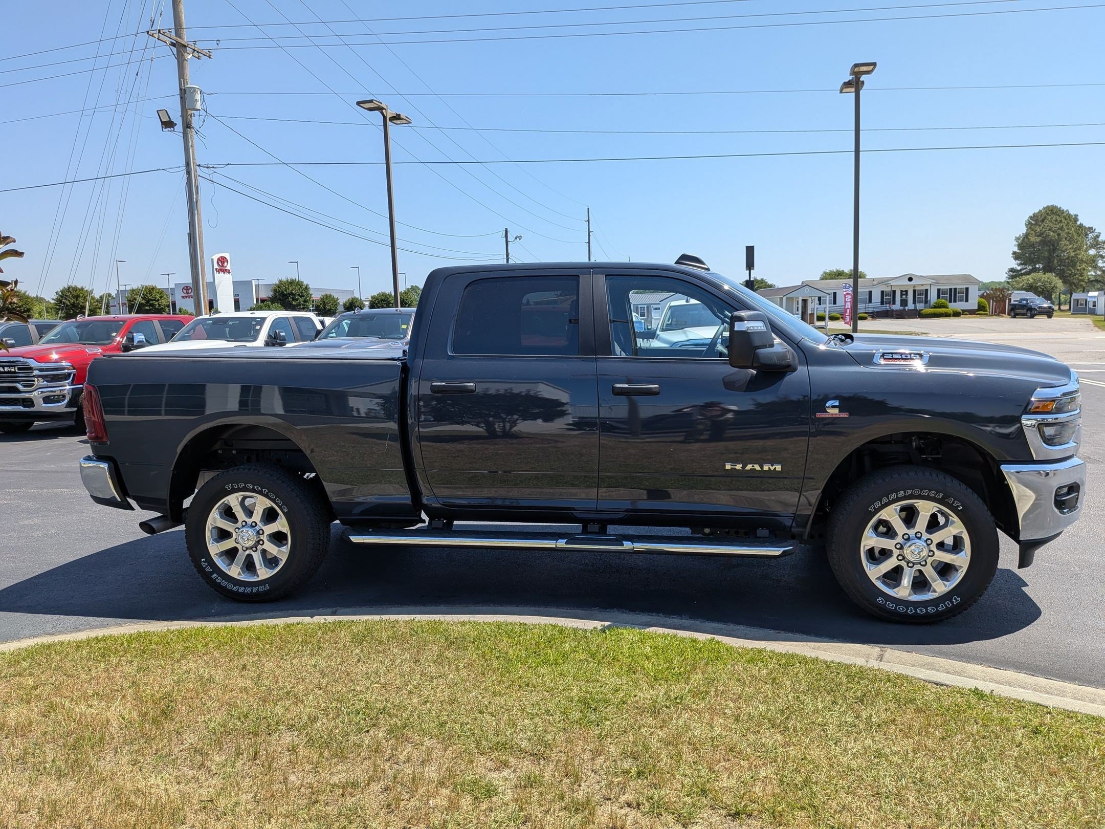 Used 2026 RAM 2500 Big Horn AWD/4WD image 4