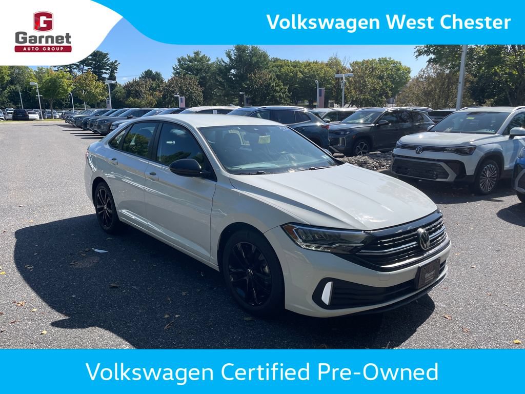 Certified 2022 Volkswagen Jetta Sport w/ IQ.Drive Package FWD image 8