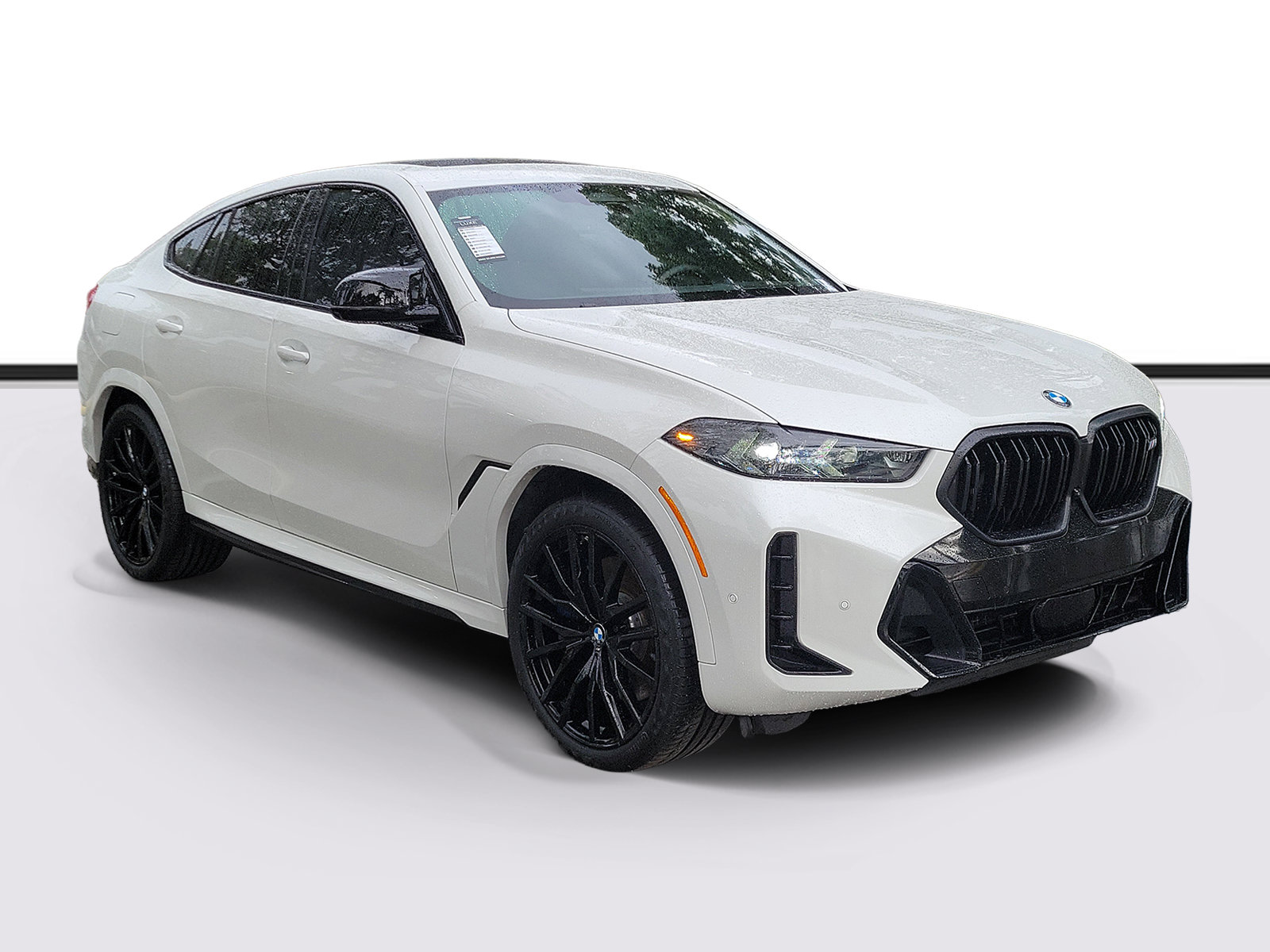 Certified 2024 BMW X6 M60i w/ Dynamic Handling Package