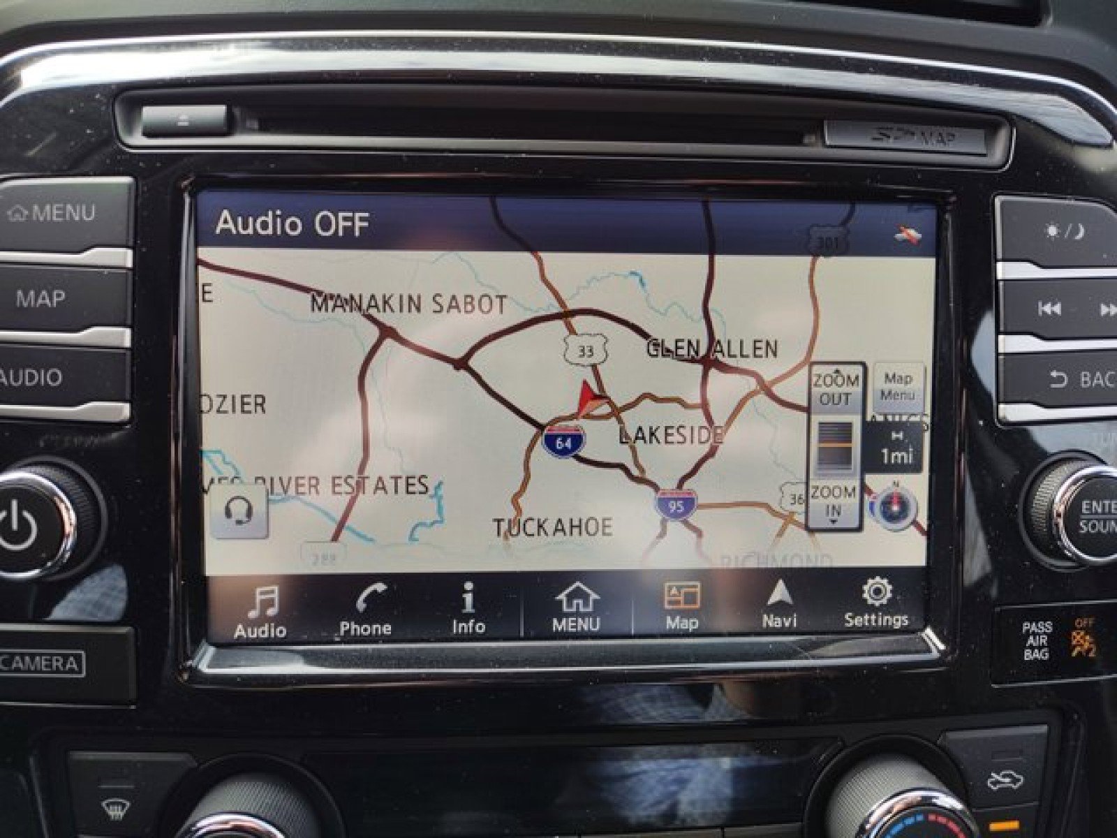 Used 2017 Nissan Maxima Platinum image 17