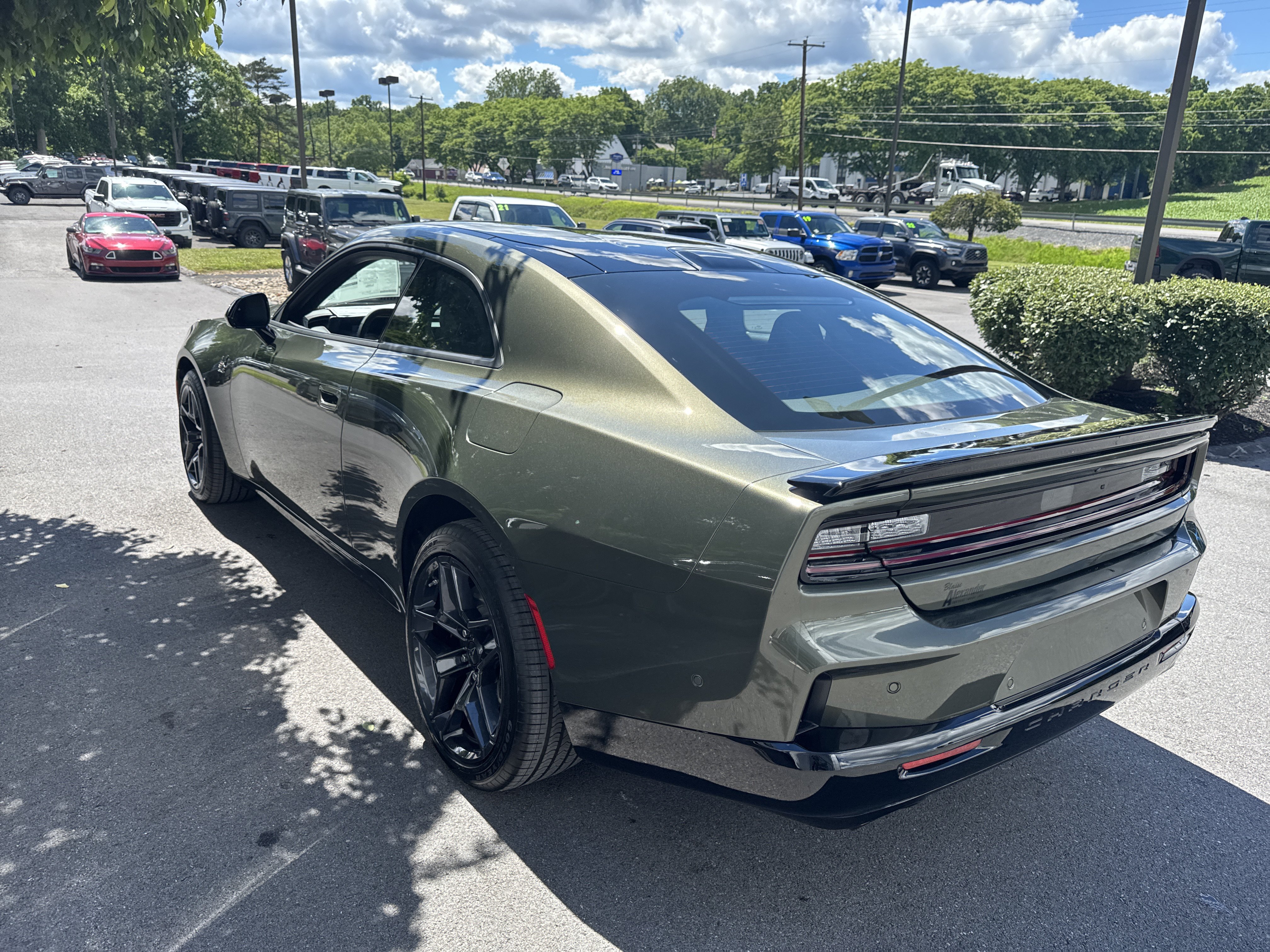 New 2026 Dodge Charger Scat Pack w/ Blacktop Package AWD/4WD image 6