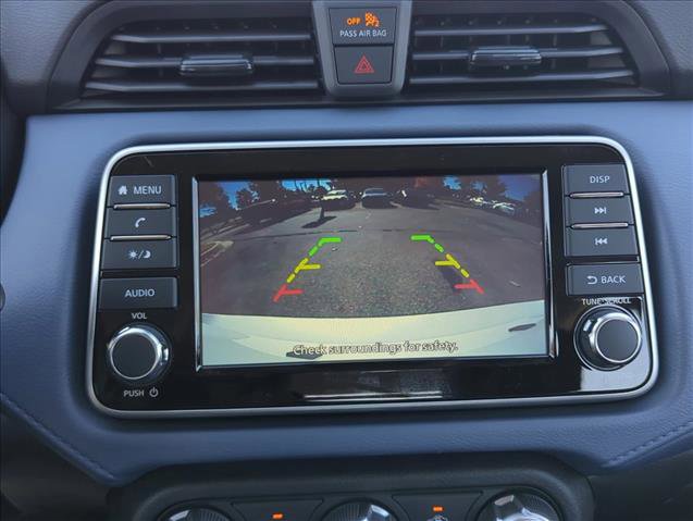 New 2025 Nissan Versa SV w/ Trunk Package image 9