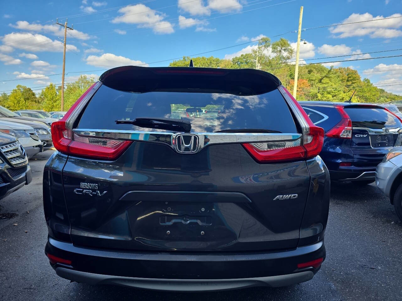Used 2018 Honda CR-V EX image 10