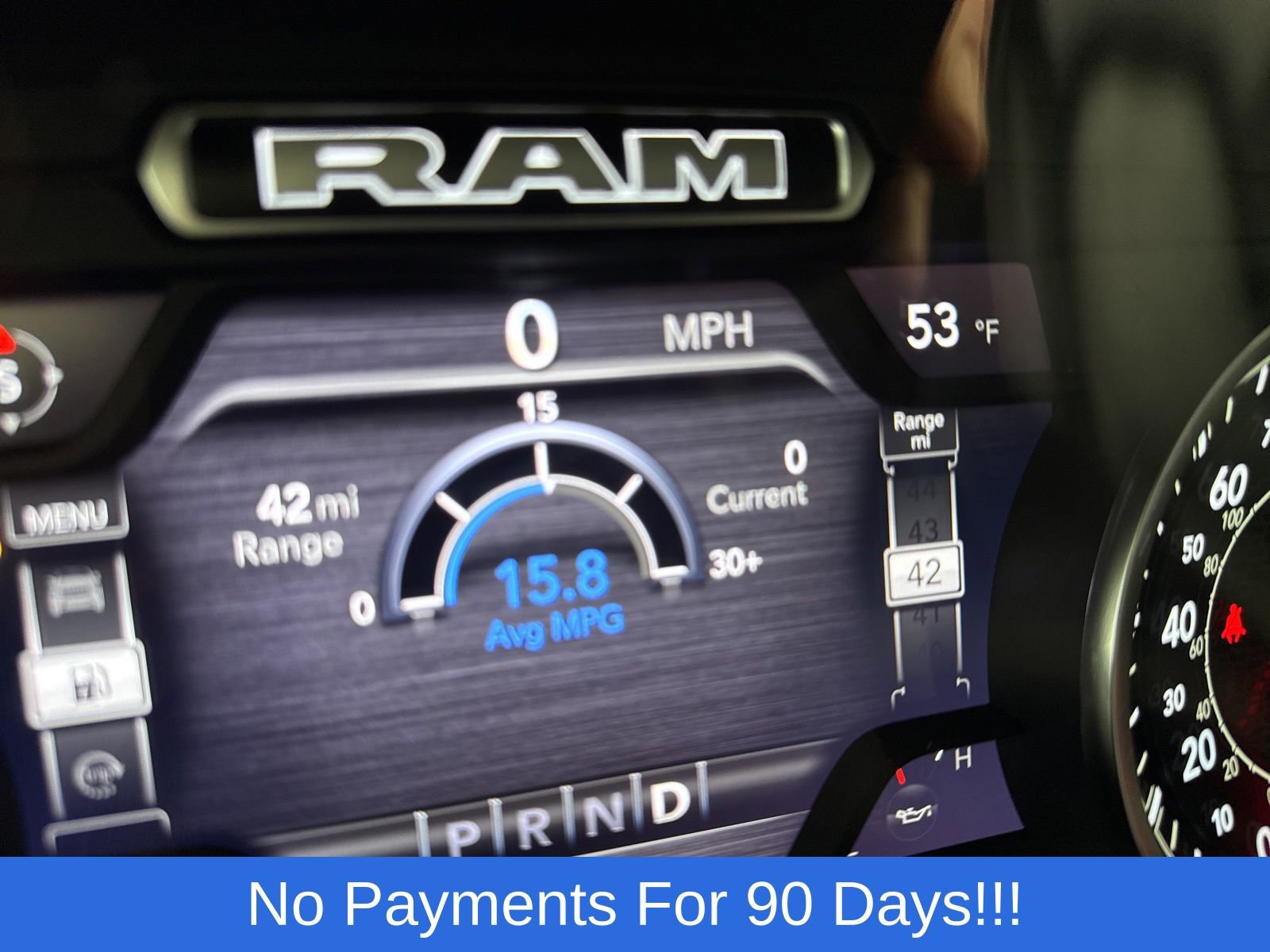 Used 2023 RAM 1500 Laramie AWD/4WD image 10