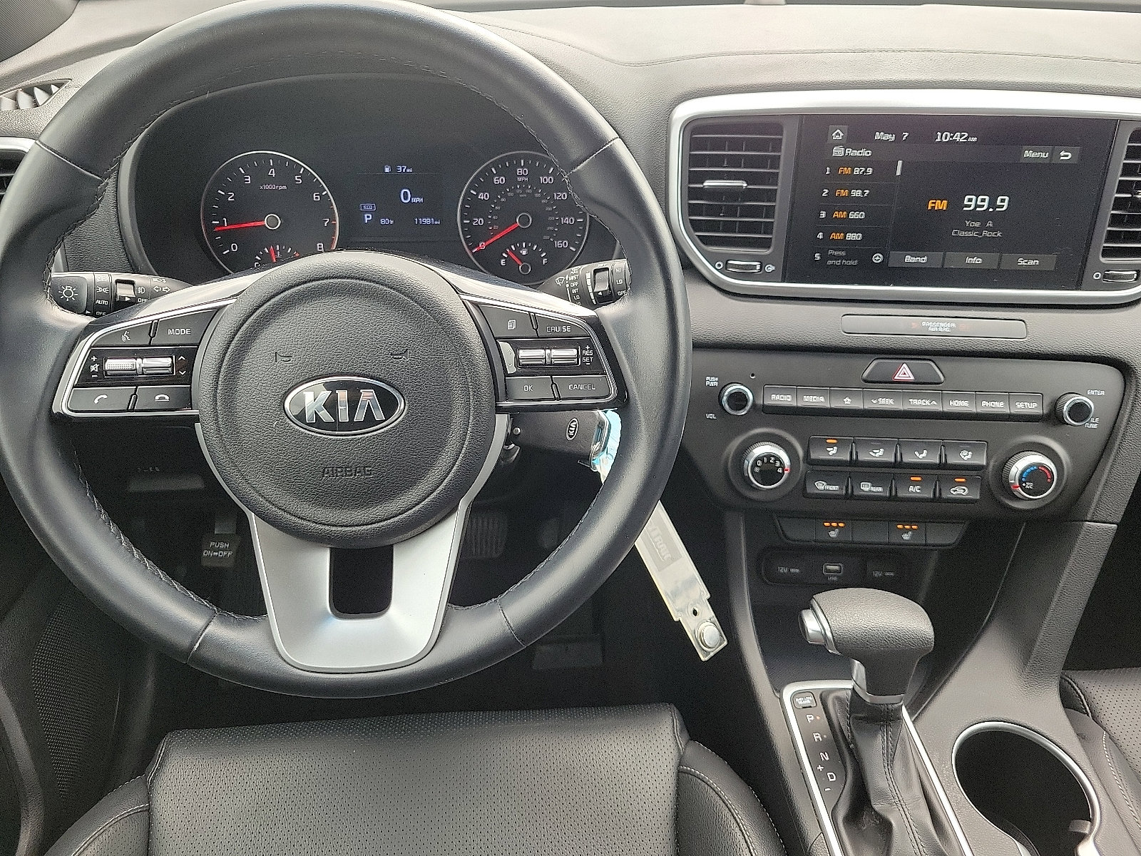Used 2021 Kia Sportage S image 11